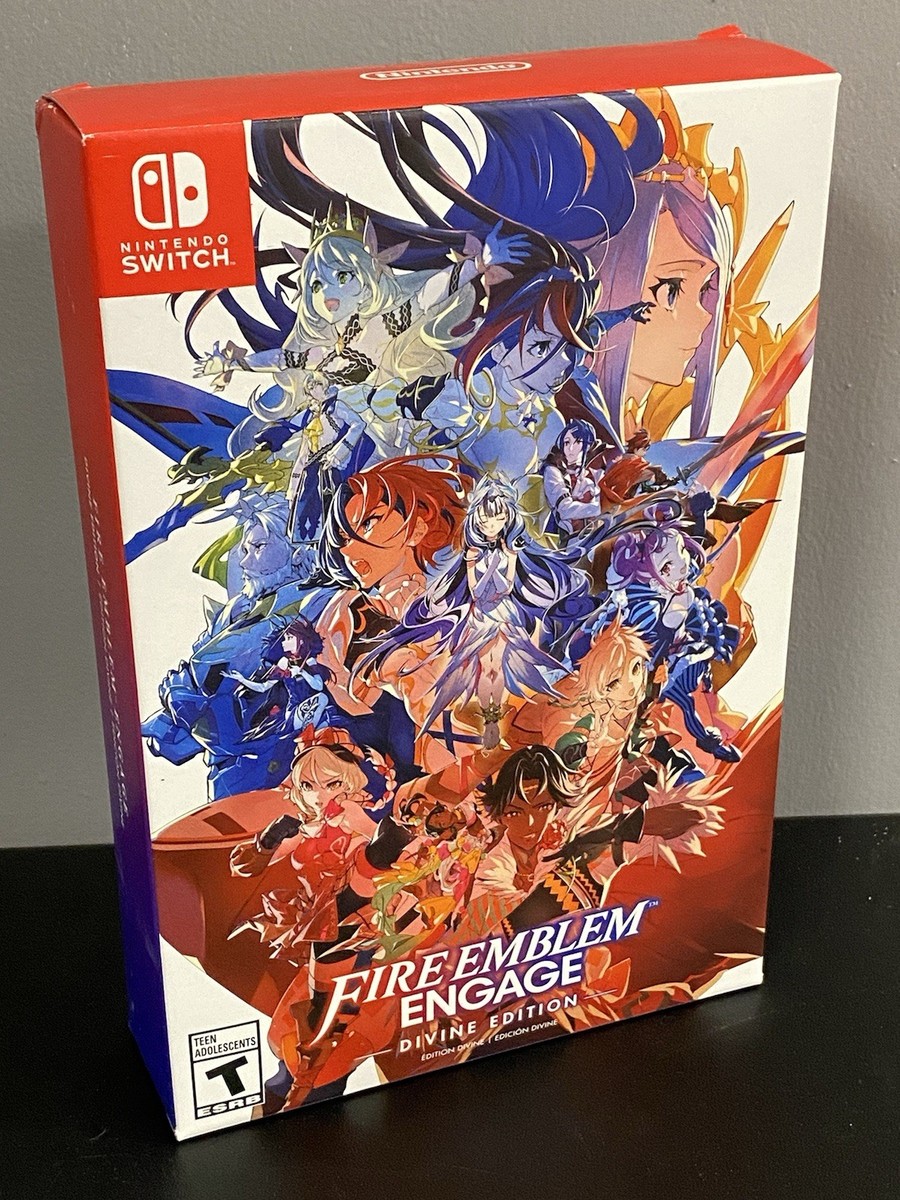 Nintendo Switch - Fire Emblem Engage Switch 新品 Amazon.com: Fire Emblem™ Engage - Nintendo Switch : Nintendo