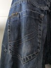 Y2K VTG Lost Enterprises Jeans Men's 30x 30 Blue Distressed Skater Punk Grunge  — photo 4