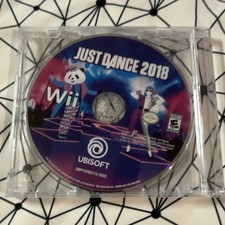 Just Dance 2018 (Nintendo Wii) Ubisoft E10+ Music & Dance 2017 Disc Only
