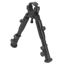 USA 6" Tactical Hunting Rifle Clamp-On Mount Bipod - BP-39MINI