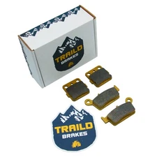 Traild Honda CR80/CR85R 1992-2007 Ceramic Brake Pad Set Front & Rear