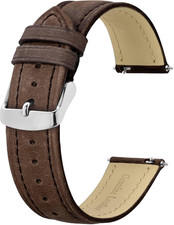 Extra Long Watch Bands 18Mm 20Mm 22Mm 24Mm, Leather Watch Straps for Men, XL Rep