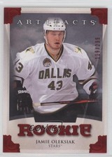 2013-14 Upper Deck Artifacts Rookies Ruby 119/299 Jamie Oleksiak #168 md3