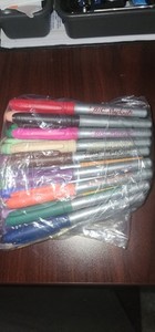 Bic Mark-it Permanent Marker Lot Multi-Colors