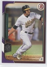 2015 Bowman Purple 5/250 Coco Crisp #65 1u6