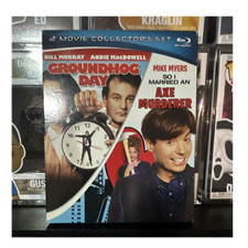 Columbia Groundhog Day / Axe Murderer 2-Movie Set Blu-ray Bill Murray Sub