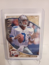 Troy Aikman Dallas Cowboys 2009 Upper Deck Football Heroes Legend Card #252