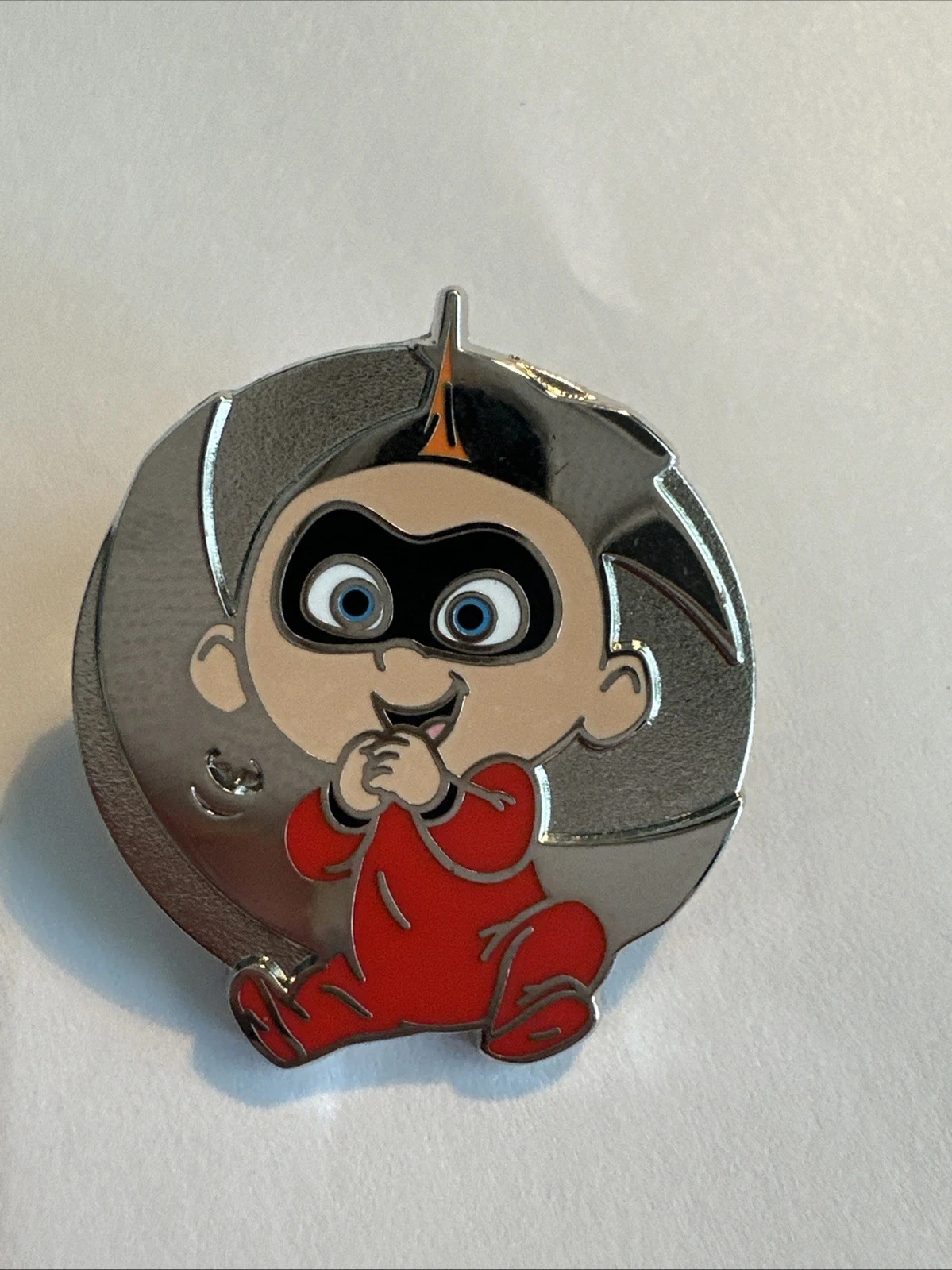 Disneyland Hidden Disney Jack Jack CHASER Pin 2024 Hidden Mickey Pin (G7)