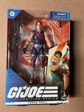 Gi Joe Classified Figure #44 Tomax Paoli