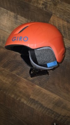 GIRO LAUNCH Snow Helmet Youth Size XSmall 48.5-52cm Orange Jelly
