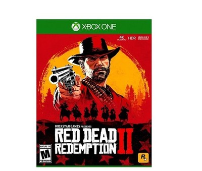 2K Red Dead Redemption 2 (Xbox One)
