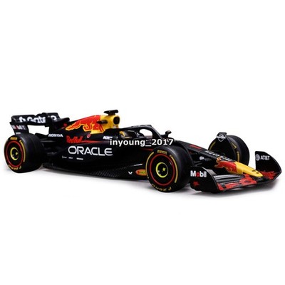 1:43 F1 Red Bull RB21 Modellauto Die Cast 2025 Bahrain GP Max Verstappen 1