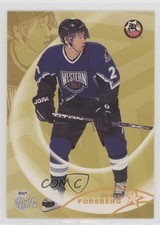 2002-03 ITG Be A Player All-Star Edition Peter Forsberg #24 HOF 1ai1