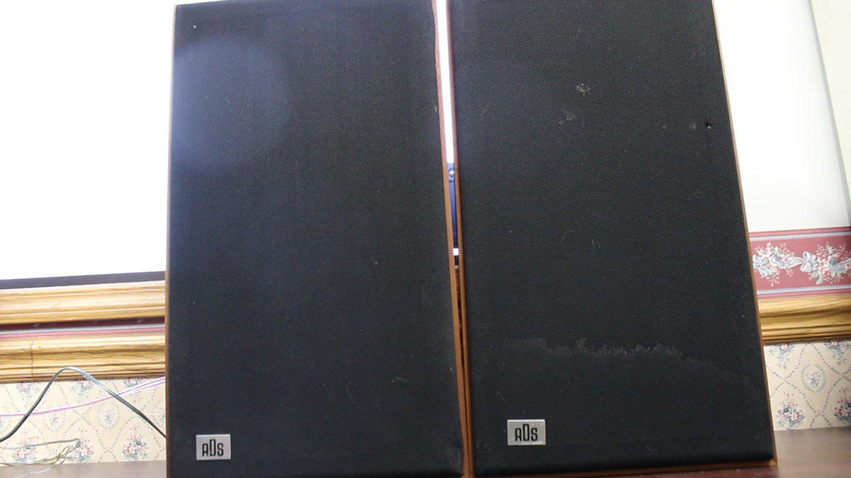 WOW! Vintage ADS A/D/S L500 Audiophile Bookshelf Speakers See