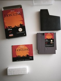 The Lion King Nintendo NES PAL A UKV English