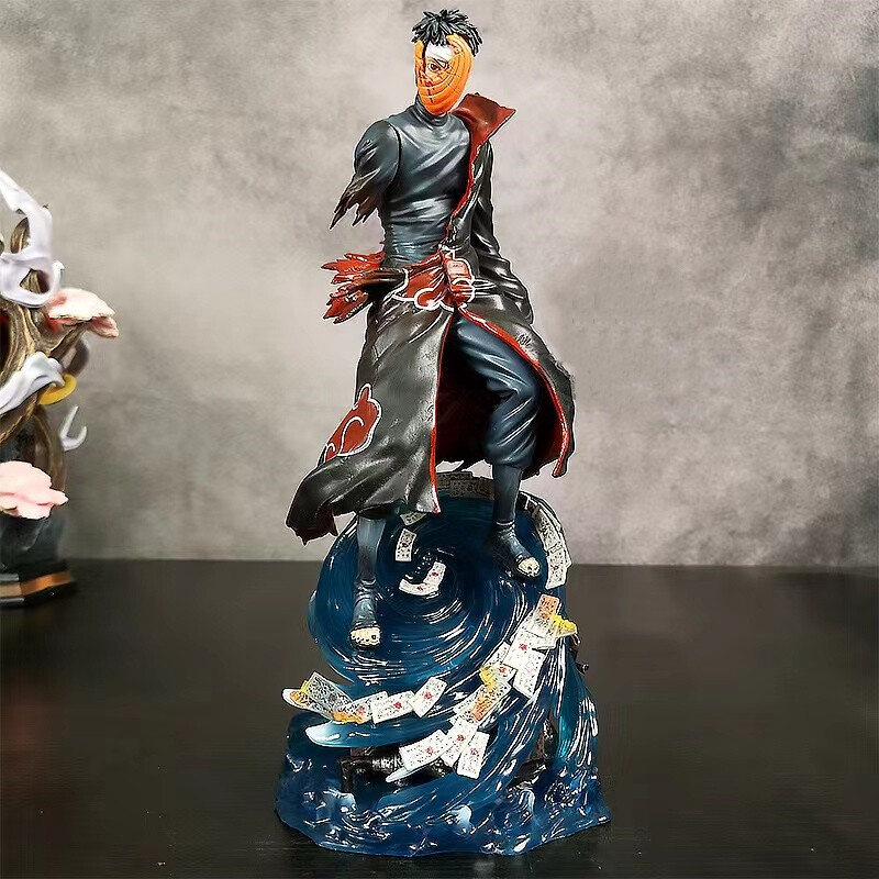 Naruto Shippuden Tobi トビ　フィギュア 8個セット Naruto Shippuden - Tobi Vibration Stars Prize Figure