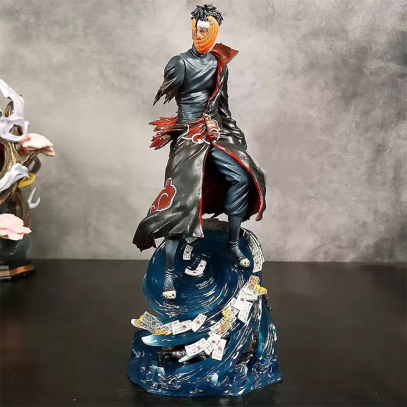 Obito Tobi Uchiha Model Statue Action Figure Figurine Naruto Akatsuki