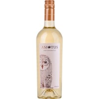6 Flaschen Asio Otus Bianco Vino, Halbtrocken Weiß 12,5% Vol. A 750Ml
