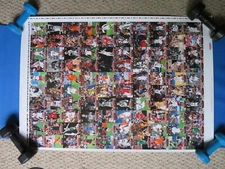 2010 Upper Deck World of Sports, Uncut Sheet, LeBron James, David Beckham -Rare