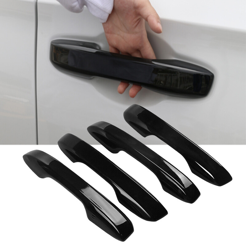 Bright Black Door Handles Cover Trim For Honda For Accord 2023 Car Accessories