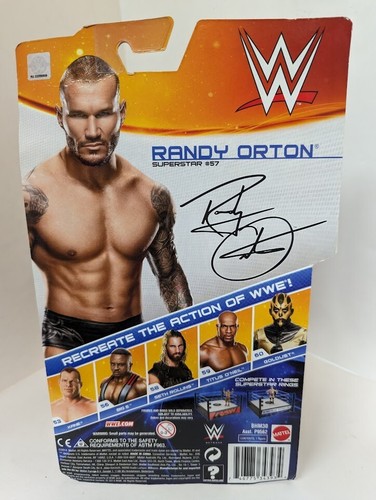 Randy Orton Superstar 57 WWE AEW Mattel Pro Wrestling Action Figure New In Box - 第 2/2 張圖片