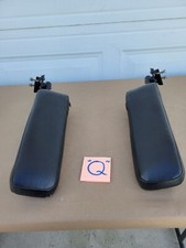 Quickie Iris Padded Wheelchair Armrest Flip UP Used Parts Arm Rest