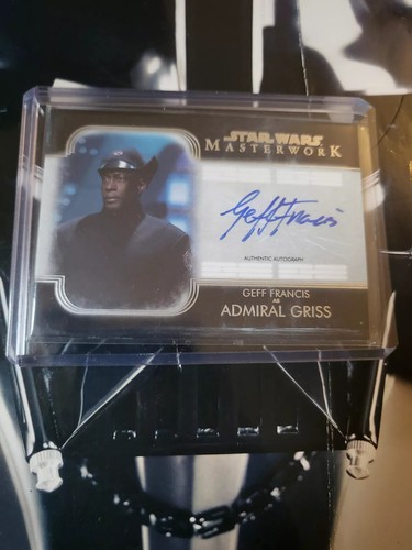 100 VARIATIONS TOPPS STAR WARS MASTERWORK AUTOGRAPH CARDS CHOOSE YOUR CARDS - Picture 88 of 199