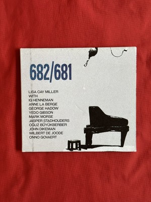 Lisa Cay Miller: 682/681 CD Digipak RARE CD