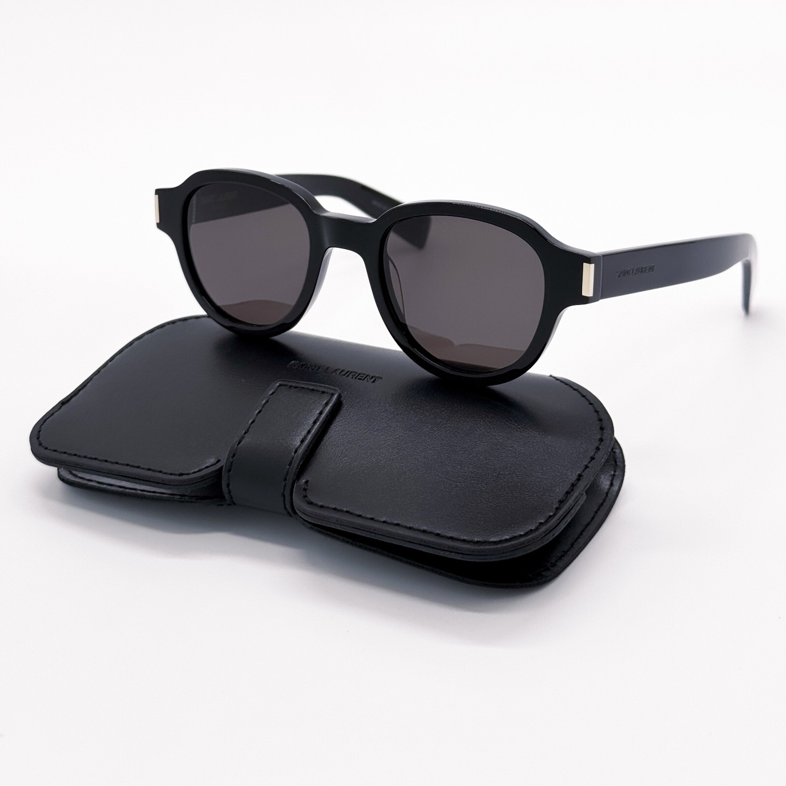 NUOVI OCCHIALI DA SOLE UNISEX SAINT LAURENT SL 546 001 NERO GRIGIO SAINT LAURENT SL546