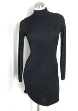 Fashion Nova black mini dress size small