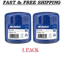 ACDelco GM Original Equipment PF46E Engine Oil Filter (Pack of 2) - Best Product