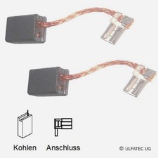 Balais à Charbon Du Moteur Piles Perforateur 36V Hilti TE7A - 7,9x12,3x16,5mm (