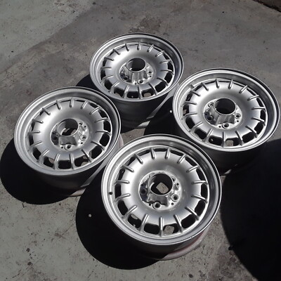 Set 4 Powdercoated Mercedes 14 x 6