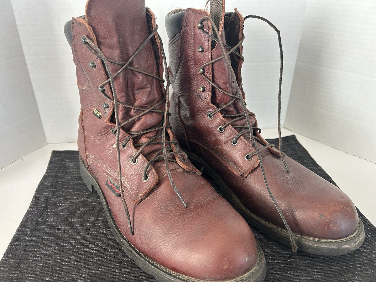 Red Wing Work Boots 8