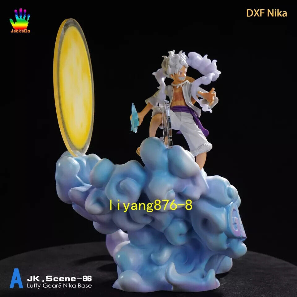 Display Cloud Base Scene for KOA DXF One Piece Gear5 Luffy Display Cloud Base Scene for KOA DXF One Piece Gear5 Luffy