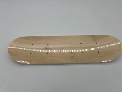 Blank Skateboard Decks - Premium 7-Ply Maple Construction - Natural Wood Qty 2