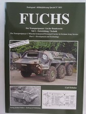 Tankograd No. 5051 - Fuchs Wheeled Armoured Personnel Carrier in German Army