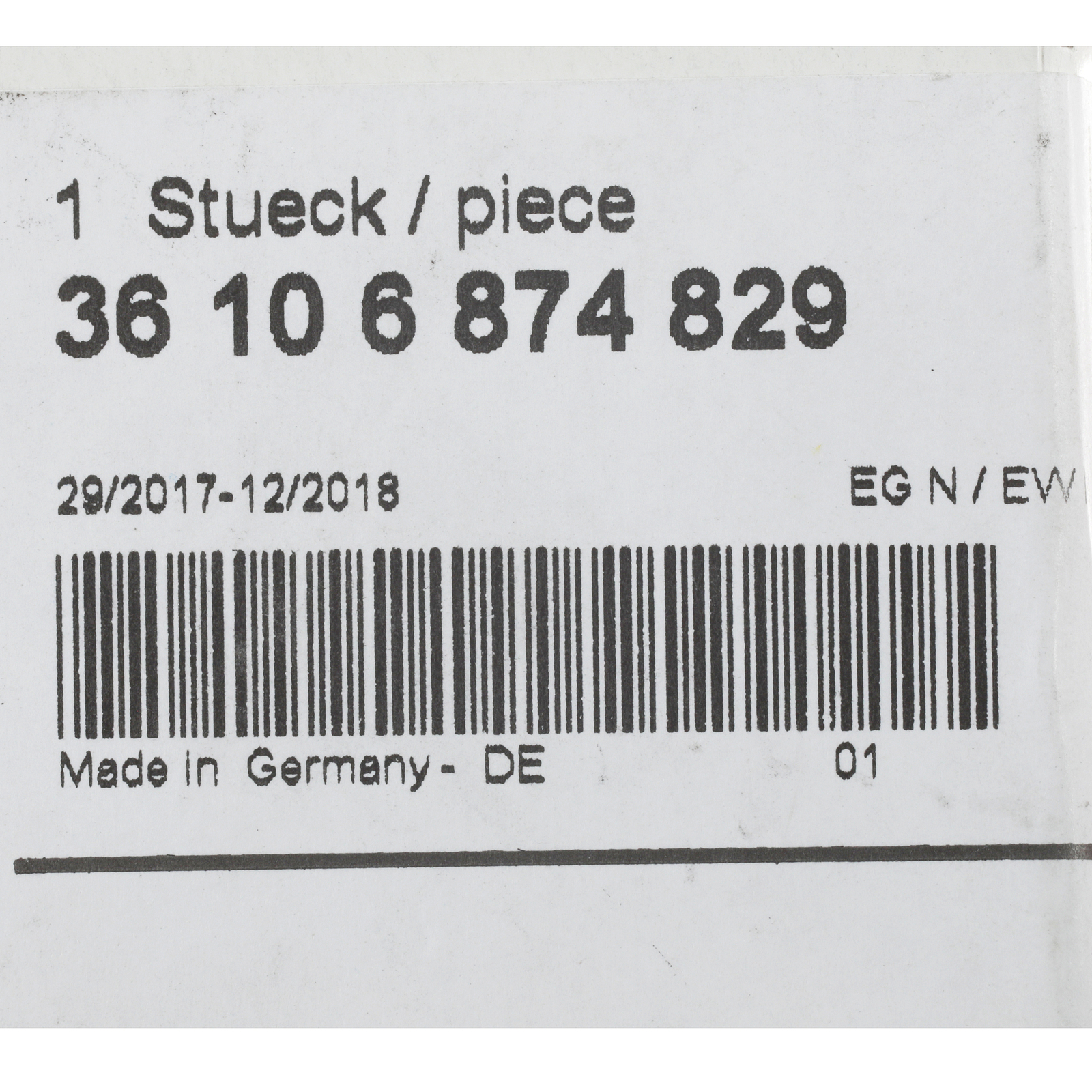 GENUINE ROLLS ROYCE BMW 2009-2017 Orange HUF RDC TPMS Sensor 36-10-6-874-829
