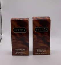 LOT OF 2 Aramis 2.0 fl oz EDT NEW IN DAMAGED BOX