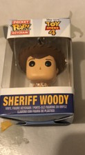 Llavero Funko Pocket Pop! Figura Vinilo Sheriff Woody Toy Story 4