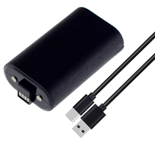 Rechargeable Battery 2 Pack For XBox Series X/S Controller & USB-C Charger Cable - Picture 3 of 11