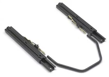 Sparco 00493 Universal Double Locking Seat Slider Track Set