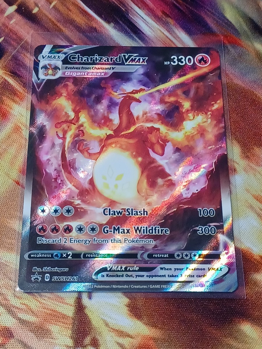 CHARIZARD VMAX ALT ART SWSH261 ULTRA PREMIUM COLLECTION ON