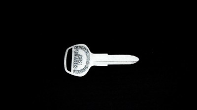 TOYOTA MOTOR 1972 SILVER KEY 純銀製鍵 非売品ノベルティ希少
