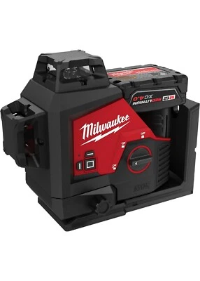 Milwaukee 3632-21 M12™ Green 360° 3-Plane Laser - Image 1 of 2