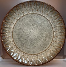 1 Laurie Gates 11" Dinner Plates California Designs Stoneware