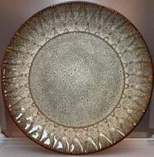 1 Laurie Gates 11" Dinner Plates California Designs Stoneware