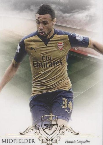 2024-25 FUTERA UNIQUE ARSENAL SOCCER FUTBOL DISPLAY BOX - BRAND