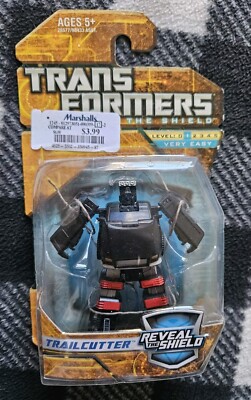 Transformers RTS Trailcutter Legends Moc Opened
