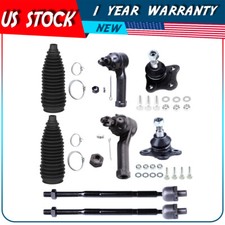 Front Lower Ball Joints Tie Rod End For 1999-2005 Volkswagen Jetta Golf Beetle